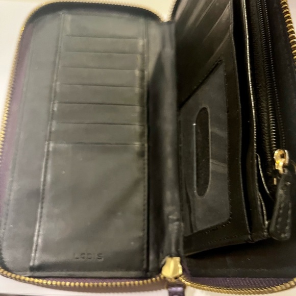 Lodis Purple Wallet - Picture 7 of 9